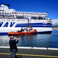 Trajekt Aurelia ulazi u splitsku luku