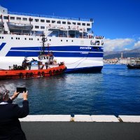 Trajekt Aurelia ulazi u splitsku luku