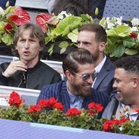 Vanja i Luka Modrić na Mutua Madrid Openu