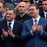 Milorad Dodik, Aleksandar Vučić