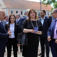 Dubravka Šuica i Gabrijela Žalac u Vinkovcima