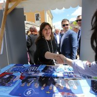 Dubravka Šuica i Gabrijela Žalac u Vinkovcima