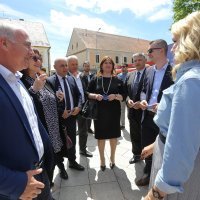 Dubravka Šuica i Gabrijela Žalac u Vinkovcima