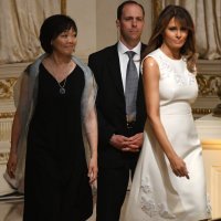 Melania Trump i prva dama Japana Akie Abe