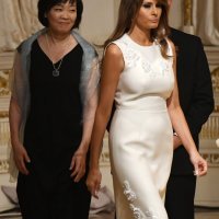 Melania Trump i prva dama Japana Akie Abe