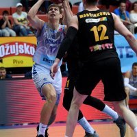 KK Cibona (Roko Prkačin) - KK Split