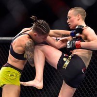 Rose Namajunas - Jessica Andrade