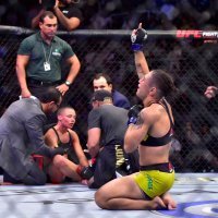 Rose Namajunas - Jessica Andrade