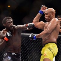 Jared Cannonier - Anderson Silva