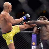 Jared Cannonier - Anderson Silva