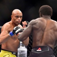 Jared Cannonier - Anderson Silva