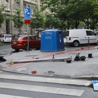 Prometna nesreća u Palmotićevoj