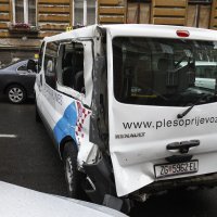 Prometna nesreća u Palmotićevoj