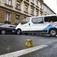 Prometna nesreća u Palmotićevoj