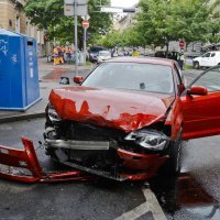 Prometna nesreća u Palmotićevoj