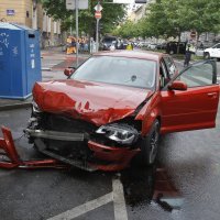 Prometna nesreća u Palmotićevoj