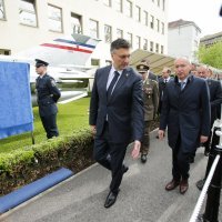 Andrej Plenković, Damir Krstičević