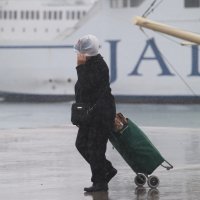 Jutarnji pljusak u Splitu