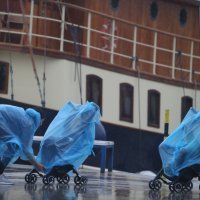 Jutarnji pljusak u Splitu