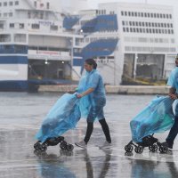 Jutarnji pljusak u Splitu