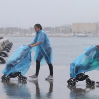 Jutarnji pljusak u Splitu