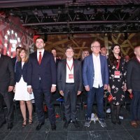 Boris Lalovac, Biljana Borzan, Davor Bernardić, Tonino Picula, Rajko Ostojić, Predrag Matić