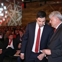 Davor Bernardić na konvenciji SDP-a