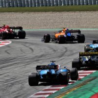 George Russell (VB) Williams Racing