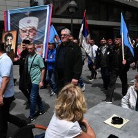 Pokret obnove Kraljevine Srbije održao šetnju u čast Draži Mihajloviću