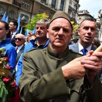 Pokret obnove Kraljevine Srbije održao šetnju u čast Draži Mihajloviću