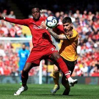 Liverpool (Divock Origi) - Wolverhampton Wanderers (Ruben Neves)