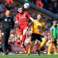 Liverpool (Andrew Robertson) - Wolverhampton Wanderers (Matt Doherty)