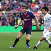 Barcelona (Sergi Roberto) - Getage (Gaku Shibasaki)