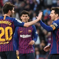 Barcelona (Lionel Messi) - Getafe