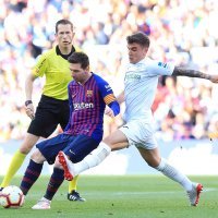 Barcelona (Leo Messi) - Getafe (Mauro Arambarri)