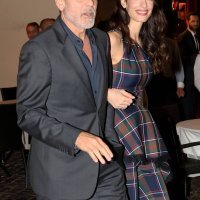 George i Amal Clooney