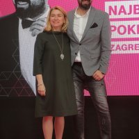 Petar Grašo, operativna direktorica za privatne korisnike Hrvatskog Telekoma Nataša Rapaić