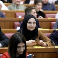 7. Simulirana sjednica Hrvatskoga sabora za učenike srednjih škola