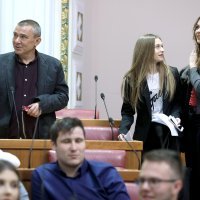 7. Simulirana sjednica Hrvatskoga sabora za učenike srednjih škola