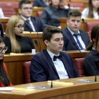 7. Simulirana sjednica Hrvatskoga sabora za učenike srednjih škola