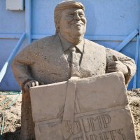 Festival pješčanih skulptura Weston-super-Mare