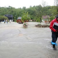 Nabujala rijeka Korana odsjekla selo Korana