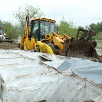Hrvatska Kostajnica pripreme za vodostaj Une