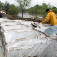 Hrvatska Kostajnica pripreme za vodostaj Une