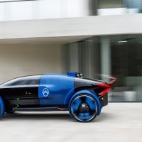 Citroën 19_19 Concept - ima predimenzionirane 30-inčne kotače i vidljivu podkonstrukciju koja prikazuje električni pogon i ovjes