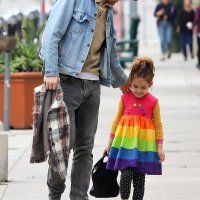 Ryan Gosling i kćer Esmeralda