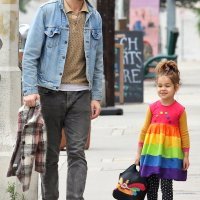 Ryan Gosling i kćer Esmeralda