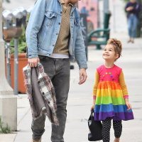 Ryan Gosling i kćer Esmeralda