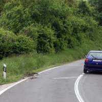 Međimurje: Vozilo s migrantima sletjelo s ceste