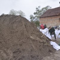 Obrana od poplave u Hrvatskoj Kostajnici